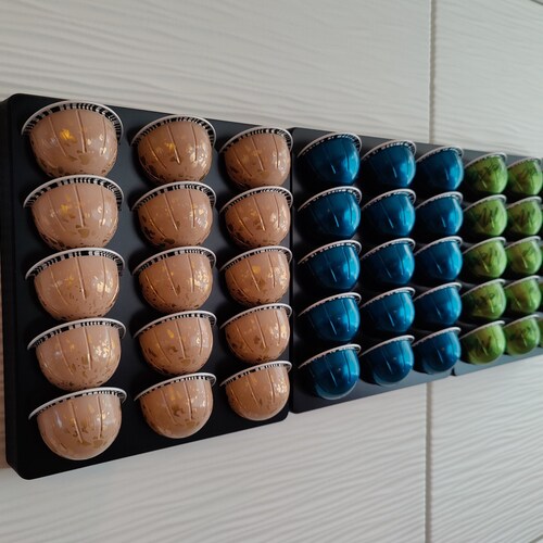 Custom Vertuo Coffee Pod Holder/wooden Nespresso Vertuo Pod Etsy