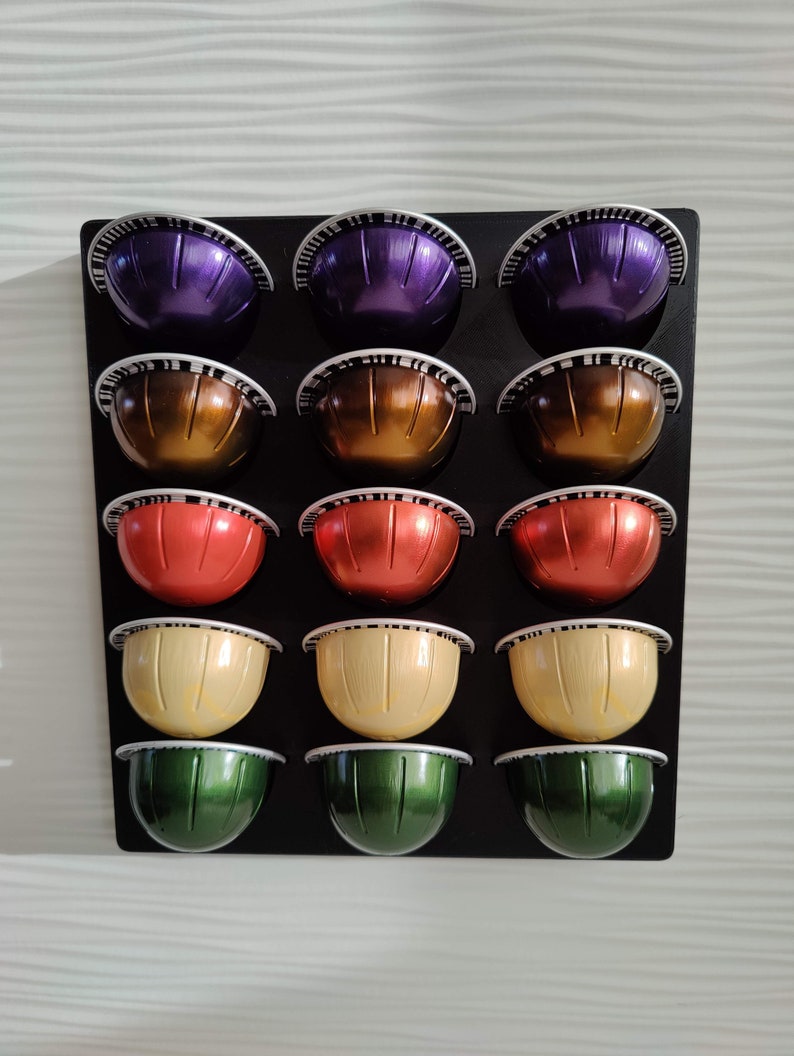 Nespresso Vertuo Capsule Wall Holder Etsy UK