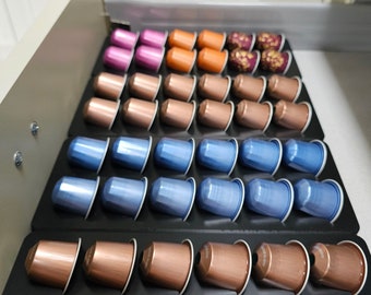 Nespresso Original Kapsel Schublade. Pod Aufbewahrungssystem