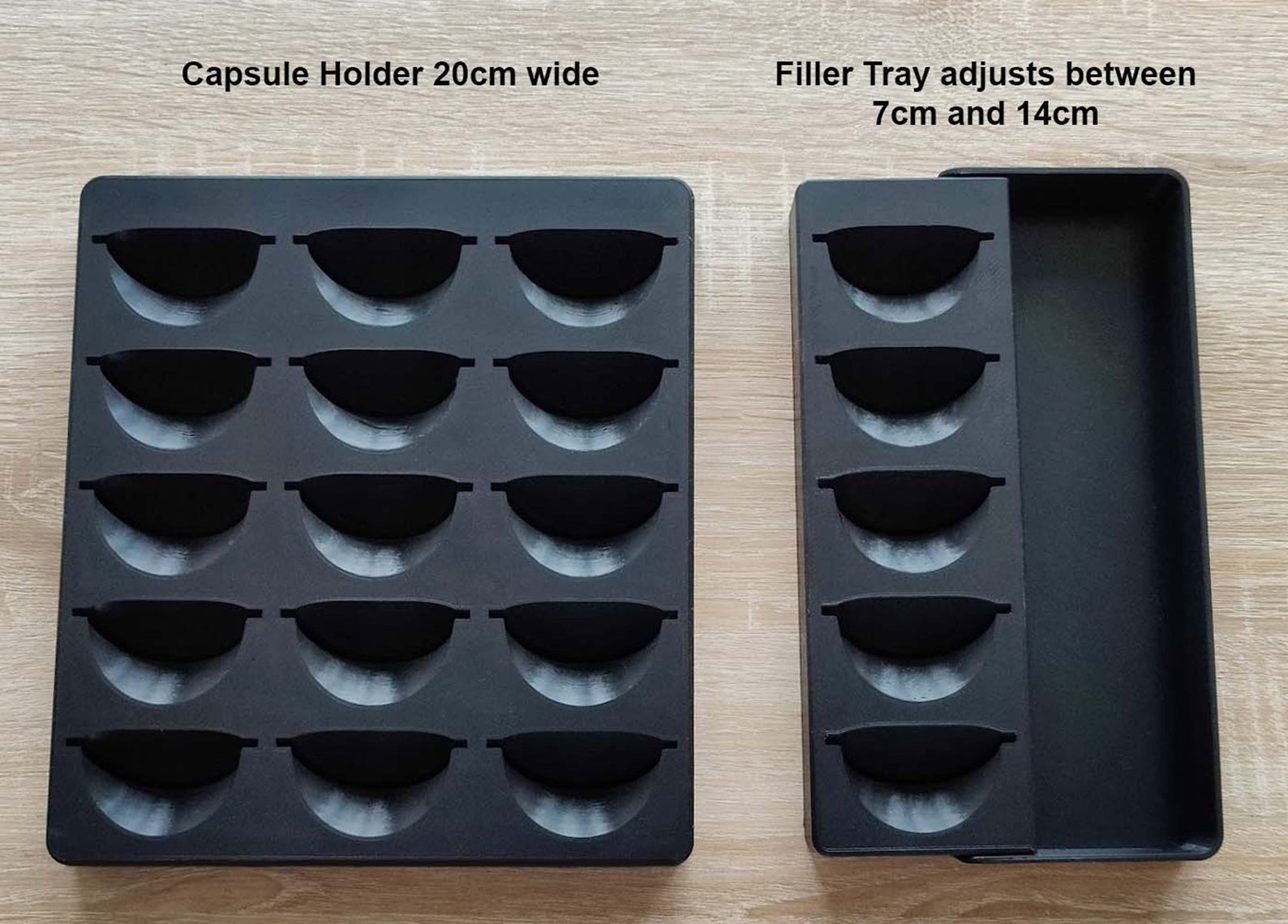 Nespresso Vertuo Capsule Drawer Pod Storage System Etsy