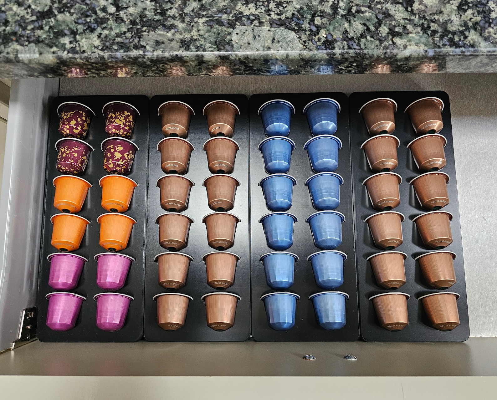 Nespresso Original Capsule Drawer. Pod Storage System - Etsy