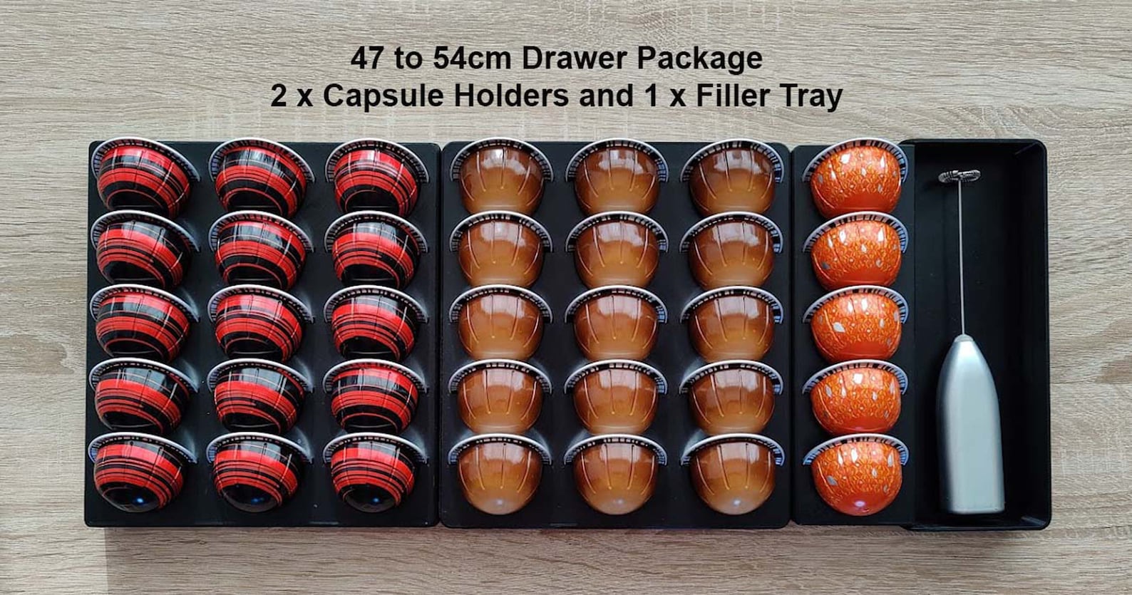 Nespresso Vertuo Capsule Drawer Pod Storage System Etsy