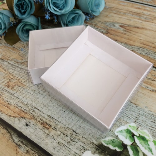Cardboard Empty Gift Box Cookie & Biscuit Box Etsy