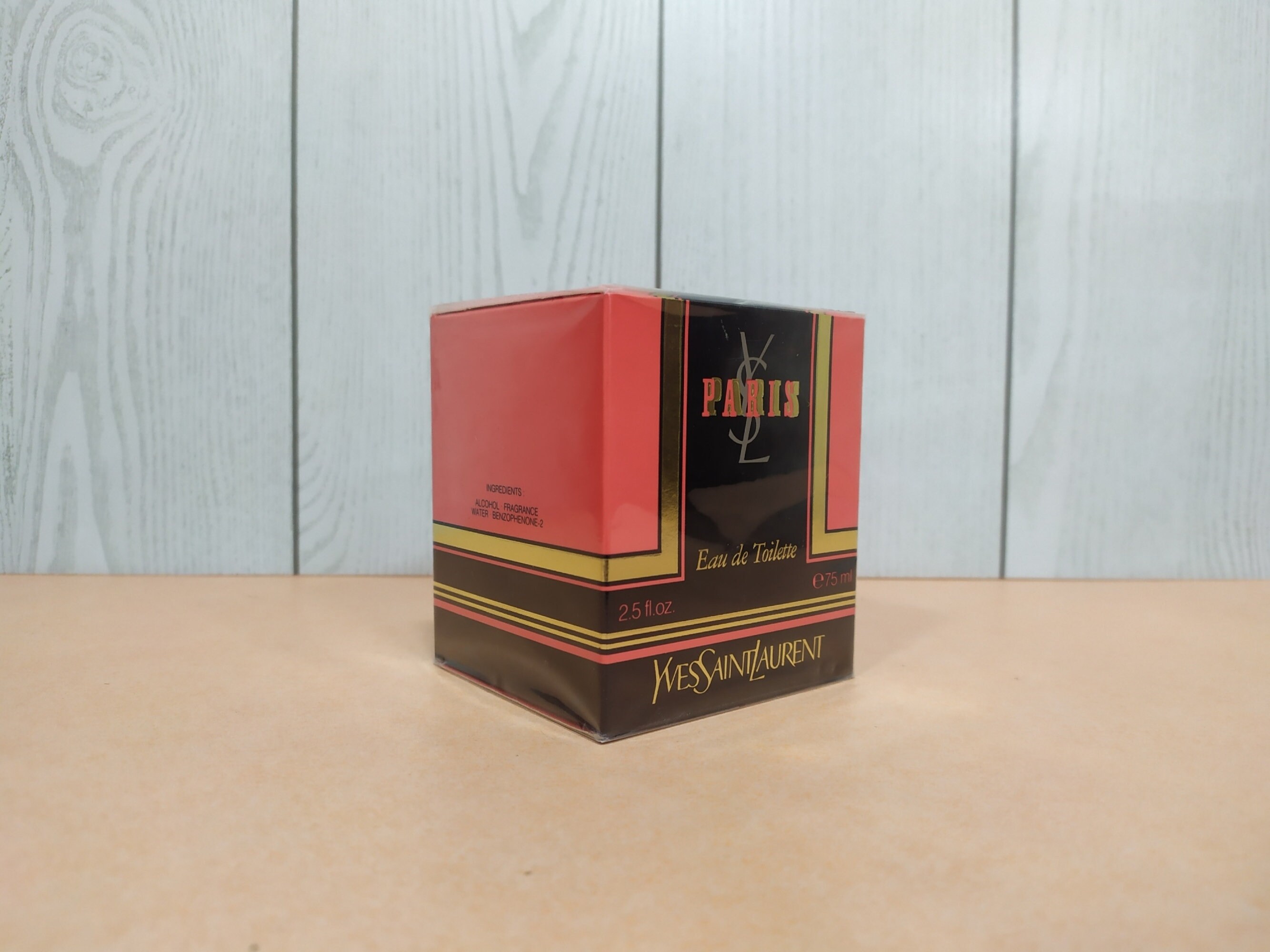 Yves Saint Laurent Paris Eau De Toilette 75 Ml Splash (no Spray