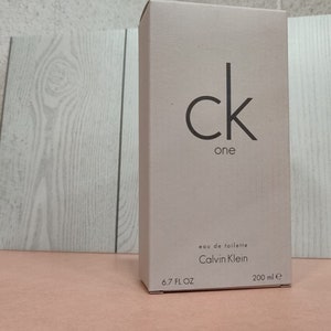 CkOne Eau de Toilette 200 ml Spray oder Splash Calvin Klein