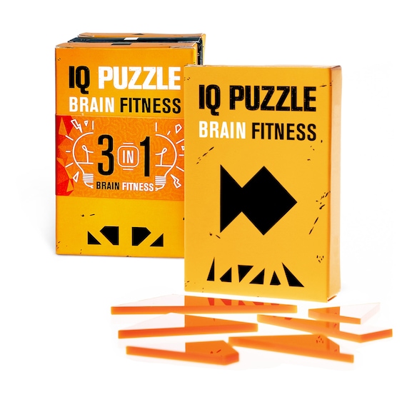 Buy IQ Fit from SmartGames, Brain teaser puzzle games