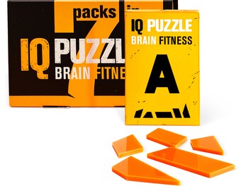 Geek Toys IQ Puzzle Brain Fitness Games Brain Teaser Puzzles for Adults and Kid Puzzle Mind Puzzles Brain Games