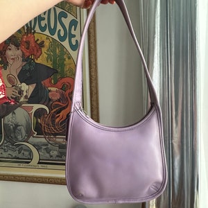 SOLD*** RARE Vintage Coach Lavender/lilac Ergo Shoulder Bag - Etsy