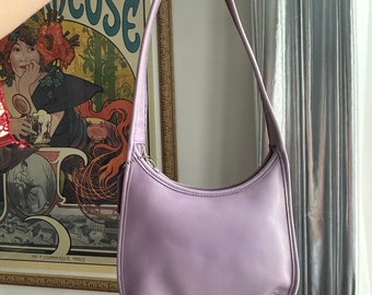 SOLD*** RARE Vintage Coach Lavender/lilac Ergo Shoulder Bag - Etsy
