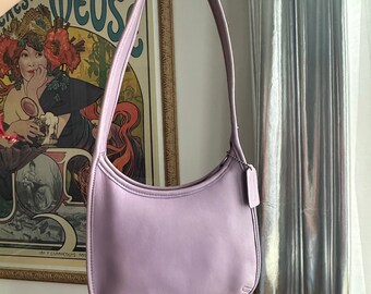 SOLD*** RARE Vintage Coach Lavender/lilac Ergo Shoulder Bag SOLD*** RARE Vintage Coach Lavender/lilac Ergo Shoulder Bag