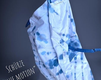 Schürze “blue motion”