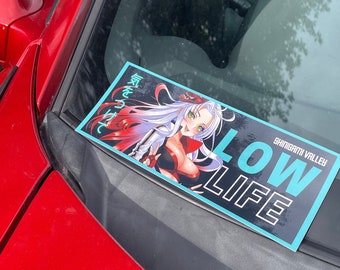 Low Life Slap-sticker (Shinigami Valley)
