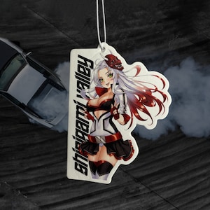 Deodorante per auto Anime Race Girl (Shinigami Valley)