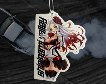 Anime Race Girl Car Air Freshener (Shinigami Valley)