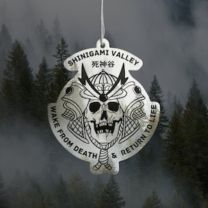 Deodorante per auto Samurai non morti (Valle degli Shinigami)