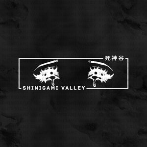 Anime Crying Eyes (Design 1) Transfer Car Vinyl Decal