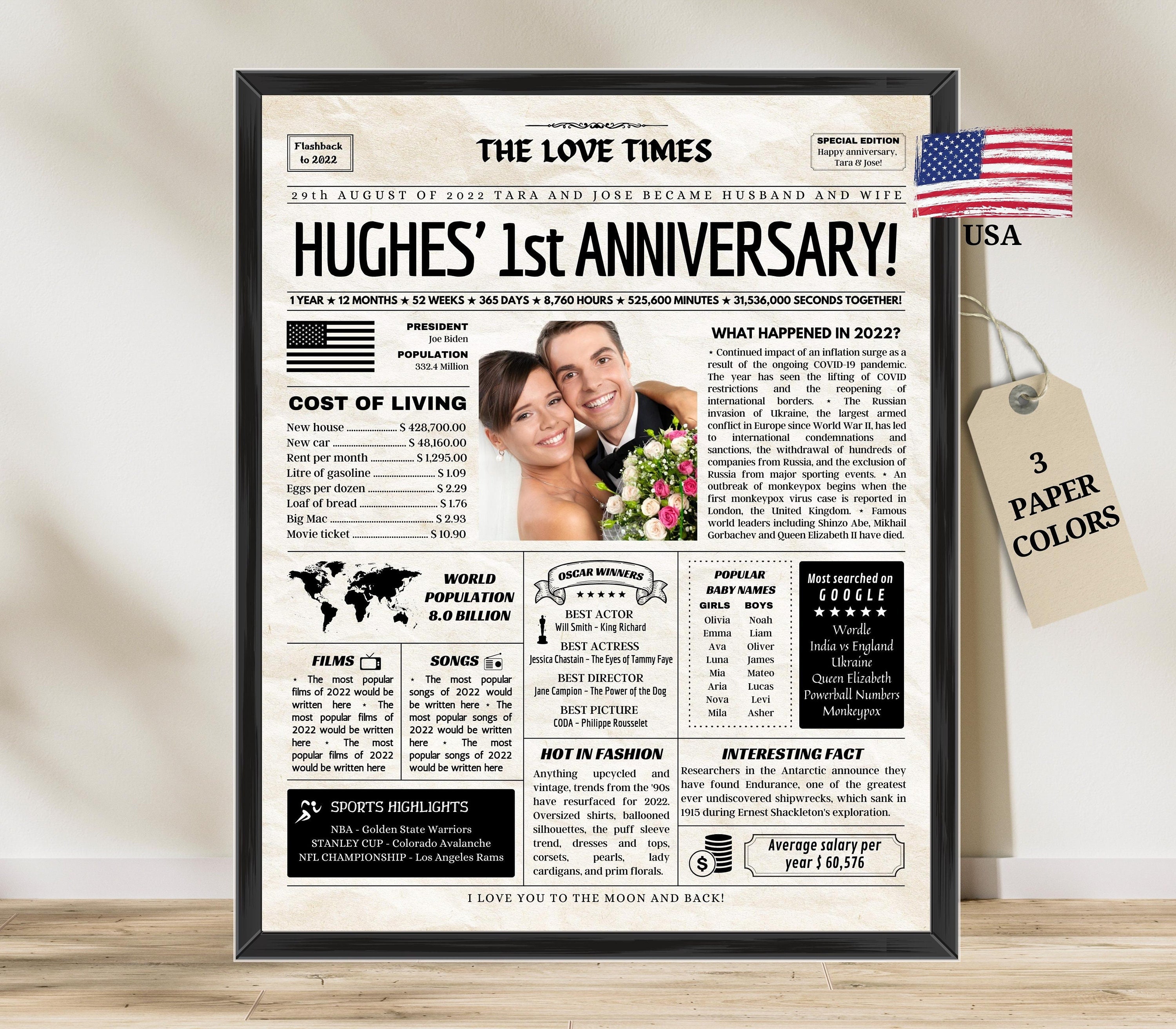 Husband Wife Sign - Etsy