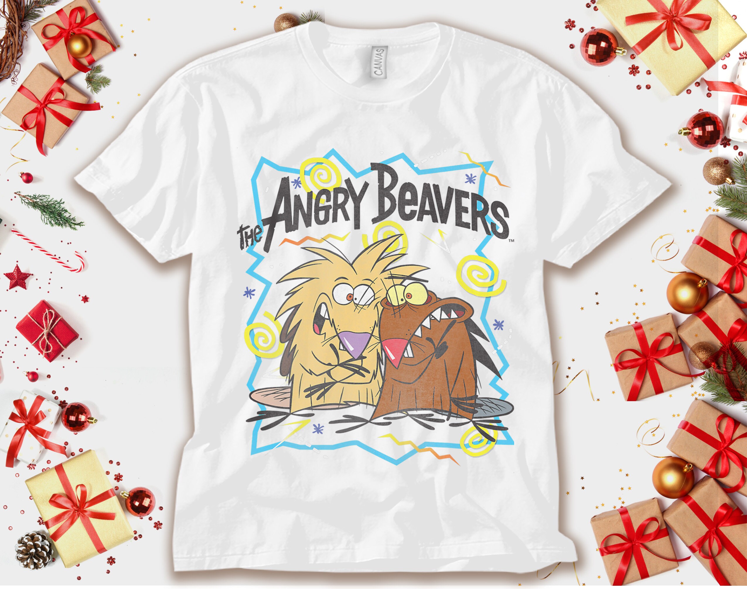the angry beavers shirt