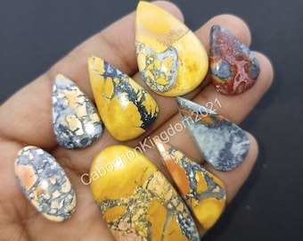 Natürliche Maligano Jaspis Edelstein Cabochon - Maligano Jaspis Schmuck - Maligano Jaspis Cabochon - Multi Schmuckherstellung Stein - Lose Edelstein