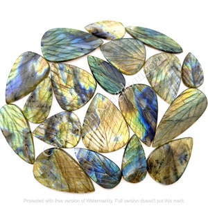 Natural Labradorite Leaves Carved gemstone Lot - Labradorite Leaf Carving - Labradorite Jewelry - Multi Jewelry Making Stone, Loose Gemstone