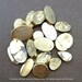 •AEON• apache gold (pyrite in schist) + gold necklace (18
