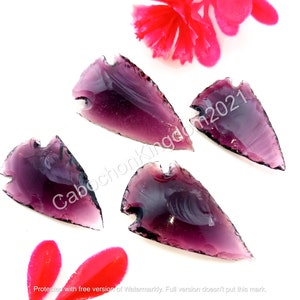 Amethyst Arrowhead Gemstone - Amethyst Carved Stone - Amethyst gemstone - Amethyst mix shape - Amethyst Heated Stone - loose gemstone lot