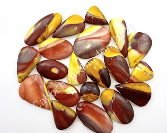 Natuurlijke mookaiet edelsteen cabochon - mookaiet sieraden - mookaiet jaspis cabochon - mookaiet - multi-sieraden maken steen, losse edelsteen