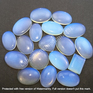 Opalite Gemstone Cabochon - Opalite jewelry - AAA Opalite gems - Fire Opal - Opalite gemstone- Multi Jewelry Making Stone, Loose Gemstone