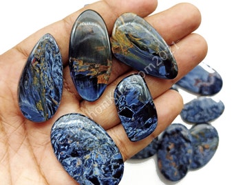 Natural Pietersite Gemstone Cabochon - Pietersite Jewelry - Pietersite gemstone - Pietersite mix shape - Pietersite - loose gemstone lot