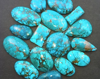 Arizona Turquoise Gemstone Cabochon - Dyed Turquoise - Arizona Turquoise cabochon - Turquoise - Multi Jewelry Making Stone, Loose Gemstone