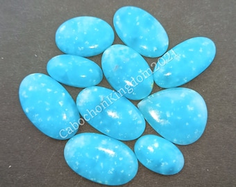 Natural Hemimorphite gemstone Cabochon - Hemimorphite Smithsonite - AAA Hemimorphite Jewelry, Multi Jewelry Making Stone, Loose Gemstone