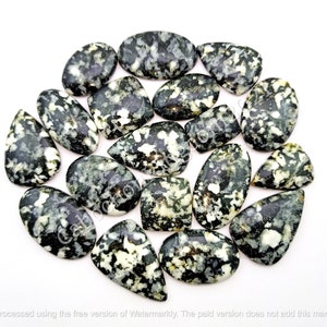 Natural Preseli Bluestone Gemstone Cabochon - Stonehange Jewelry, Preseli Bluestone cabochon, Multi Jewelry Making Stone, Loose Gemstone lot