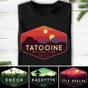 SW National Park Tshirt, SW Gift, Adveture T-shirt, Gift For Camper