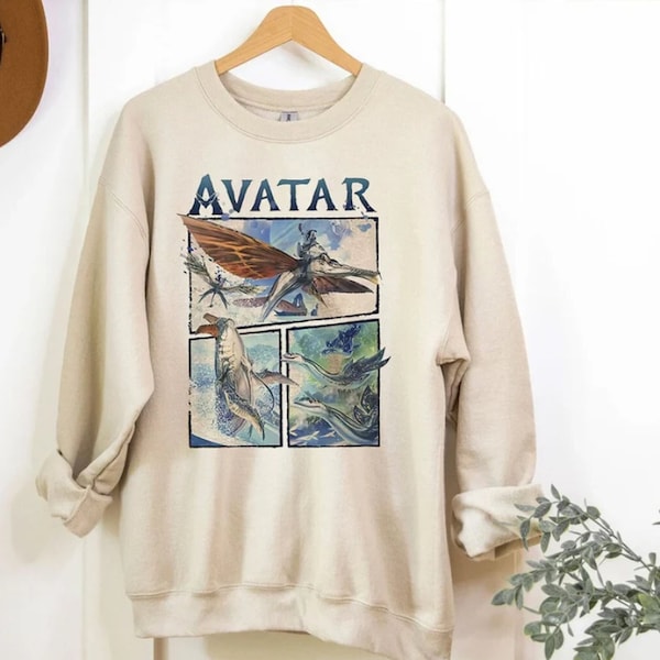 The Way Of Water Sweatshirt , Movie Trending Shirt, Avatar Shirt, Avatar The Way Of Water , Neytiri Shirt, Avatar T-Shirt KE7OJ