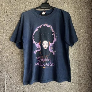 Vintage Queen Amidala Shirt Padmé Amidala Shirt Retro Unisex Star Wars Tee Disney World Star Wars Streetwear tee Phantom Menace Naboo Shirt