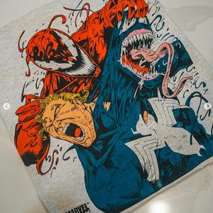 Vintage 1995 Venom Carnage  T-Shirt, Spider-Man Shirt, Venom T-shirt, Spiderman Shirt, Retro Family Spider Shirt, Venom Shirt