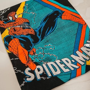 Vintage 1991 Spiderman T-Shirt, Spider-Man Shirt, Superhero Shirt, Spiderman Lover Shirt, Retro Family Spider Shirt