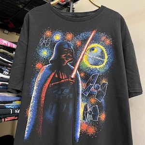 Vintage Darth Vader Shirt Vader&#39;s Castle Star Wars Shirt Darth Vader Anakin Skywalker Tee Disney Sweatshirt Star Wars Mustafar Shirt Gift
