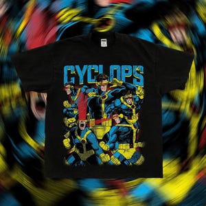 Vintage Xmen Cyclops Shirt Xman Shirt Xmen 97 Shirt Cyclops Mutant Shirt Disney Vacation Gift for Xmen Jean Grey Shirt Cyclops Xmen Tee