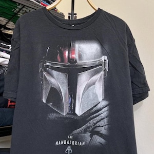 Vintage Mandalorian Shirt Din Djarin Star Wars Shirt This Is The Way Shirt Pedro Pascal Disneyland Tee Disneyworld Mandalorian tee