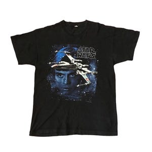 Vintage Star Wars T Shirt, Star Wars A new Hope Original Trilogy Shirt A New Hope Shirt Disneyland Shirt Luke Skywalker Darth Vader Leia tee