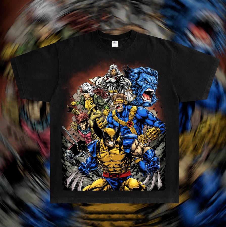 Marvel x-menウルヴァリンtシャツ 1994年製XLmarvel X-Men 