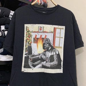 Vintage Darth Vader Shirt Vader&#39;s Castle Star Wars Shirt Darth Vader Anakin Skywalker Tee Disney Sweatshirt Star Wars Mustafar Shirt Gift