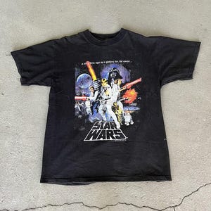 Vintage Disney Star Wars Shirt, Star Wars Eine neue Hoffnung verblasst T-shirt, Galaxy&#39;s Edge Sweatshirt, Prinzessin Leila T-Shirt, Disney Familien Urlaub T-Shirt