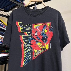 Vintage 90s Spiderman T-Shirt, Spider-Man Shirt, Superhero Shirt, Spiderman Lover Shirt, Retro Family Spider Shirt