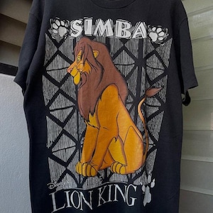 Retro 90s Disney Lion King Simba And Timon Comfort Colors Shirt, Vintage Lion King Shirt, Hakuna Matata Retro Shirt, Disney Family Shirts