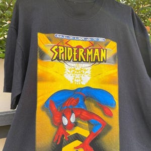 Vintage 2001 Spiderman T-Shirt, Spider-Man Shirt, Superhero Shirt, Spiderman Lover Shirt, Retro Family Spider Shirt