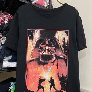 Vintage Darth Vader Shirt Vader&#39;s Castle Star Wars Shirt Darth Vader Anakin Skywalker Tee Disney Sweatshirt Star Wars Mustafar Shirt Gift