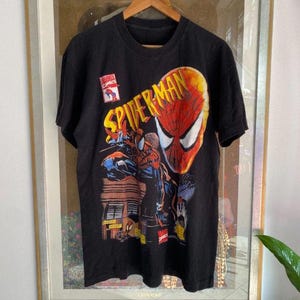 Vintage 1997 Spiderman T-Shirt, Spider-Man Shirt, Superhero Shirt, Spiderman Lover Shirt, Retro Family Spider Shirt