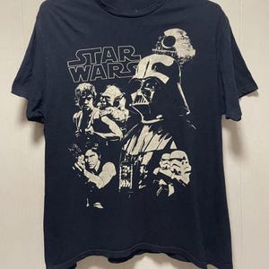 Star Wars Vintage Darth Vader vs Luke Skywalker T-Shirt, Star Wars Darth Vader Shirt, Disneyland Familie Passendes Shirt, Galaxy&#39;s Edge Shirt